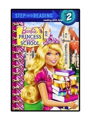 BUNDLE & SAVE🎉 Barbie Princess Charm School Level 2 Reader